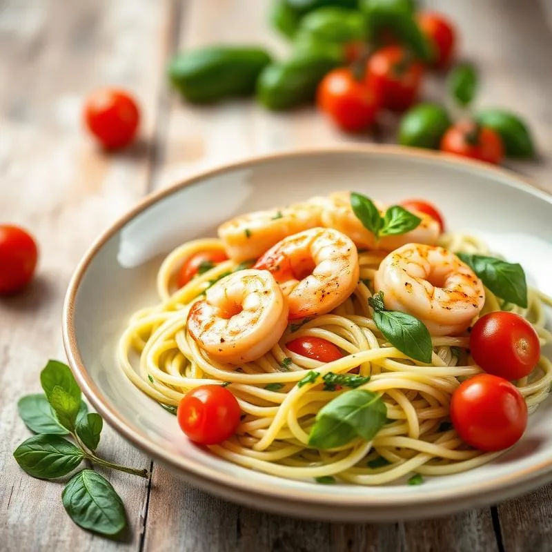 Cena ligera con vegetales asados y proteína.